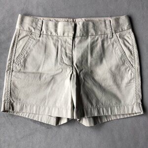 J. Crew ~ Chino Short Broken-In ~ Size 2